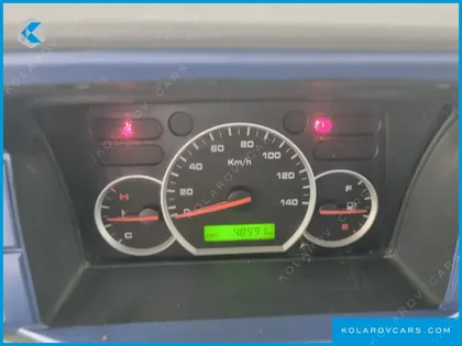 CHEVROLET (GM DAEWOO) DAMAS 2-SEATER PANEL-VAN
