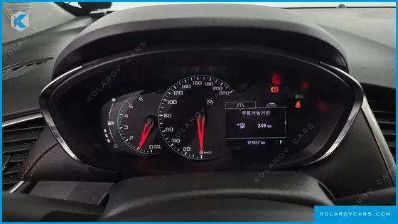 CHEVROLET (GM DAEWOO) TRAX 1.6 DIESEL LT