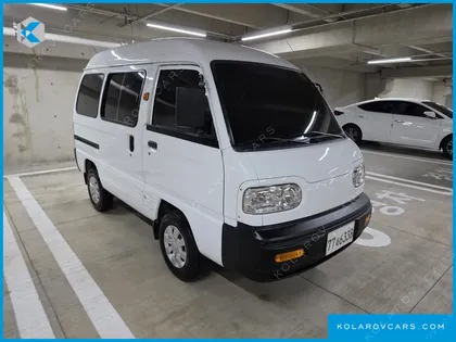 CHEVROLET (GM DAEWOO) DAMAS 5-SEATER COACH