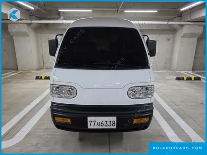 CHEVROLET (GM DAEWOO) DAMAS 5-SEATER COACH