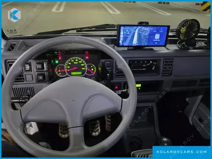 CHEVROLET (GM DAEWOO) DAMAS 5-SEATER COACH