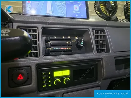 CHEVROLET (GM DAEWOO) DAMAS 5-SEATER COACH