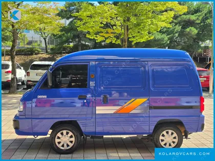 CHEVROLET (GM DAEWOO) DAMAS 2-SEATER PANEL-VAN