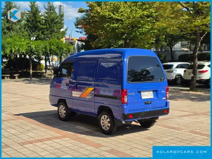 CHEVROLET (GM DAEWOO) DAMAS 2-SEATER PANEL-VAN