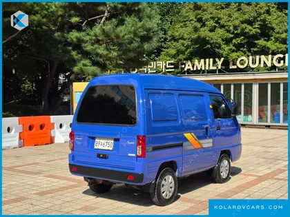 CHEVROLET (GM DAEWOO) DAMAS 2-SEATER PANEL-VAN