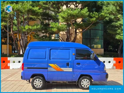 CHEVROLET (GM DAEWOO) DAMAS 2-SEATER PANEL-VAN