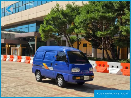 CHEVROLET (GM DAEWOO) DAMAS 2-SEATER PANEL-VAN