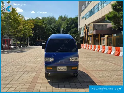 CHEVROLET (GM DAEWOO) DAMAS 2-SEATER PANEL-VAN