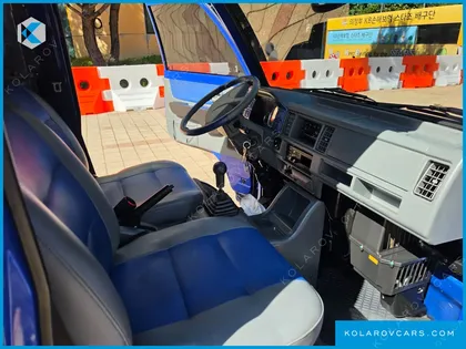 CHEVROLET (GM DAEWOO) DAMAS 2-SEATER PANEL-VAN