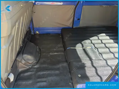 CHEVROLET (GM DAEWOO) DAMAS 2-SEATER PANEL-VAN