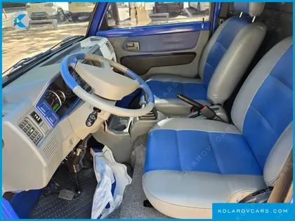 CHEVROLET (GM DAEWOO) DAMAS 2-SEATER PANEL-VAN