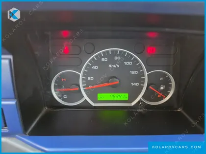 CHEVROLET (GM DAEWOO) DAMAS 2-SEATER PANEL-VAN