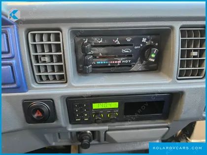 CHEVROLET (GM DAEWOO) DAMAS 2-SEATER PANEL-VAN