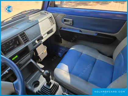 CHEVROLET (GM DAEWOO) DAMAS 2-SEATER PANEL-VAN