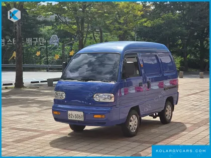 CHEVROLET (GM DAEWOO) DAMAS 2-SEATER PANEL-VAN