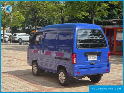 CHEVROLET (GM DAEWOO) DAMAS 2-SEATER PANEL-VAN