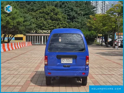 CHEVROLET (GM DAEWOO) DAMAS 2-SEATER PANEL-VAN