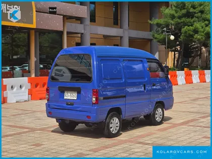 CHEVROLET (GM DAEWOO) DAMAS 2-SEATER PANEL-VAN