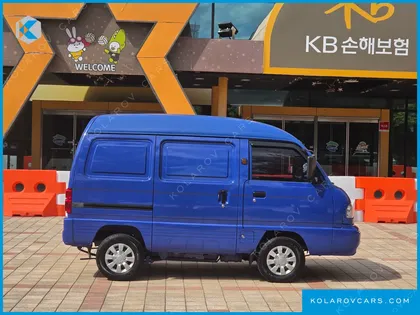 CHEVROLET (GM DAEWOO) DAMAS 2-SEATER PANEL-VAN