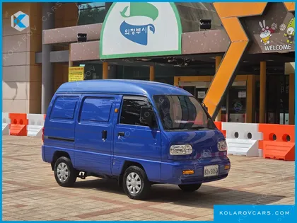 CHEVROLET (GM DAEWOO) DAMAS 2-SEATER PANEL-VAN