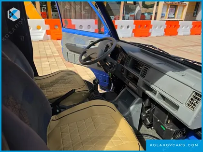 CHEVROLET (GM DAEWOO) DAMAS 2-SEATER PANEL-VAN