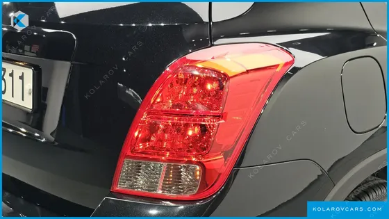 CHEVROLET (GM DAEWOO) TRAX 1.4 RED LINE