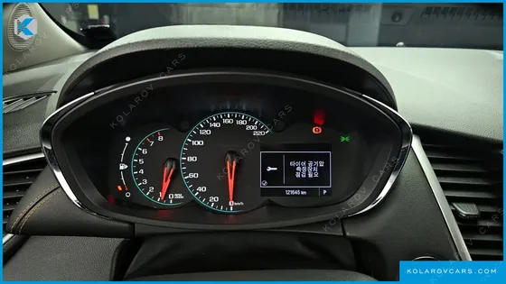 CHEVROLET (GM DAEWOO) TRAX 1.4 RED LINE