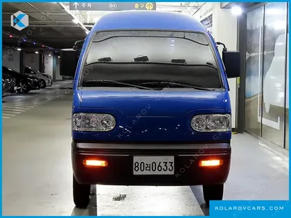 CHEVROLET (GM DAEWOO) DAMAS 2-SEATER PANEL-VAN