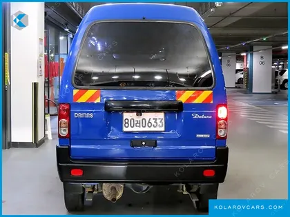 CHEVROLET (GM DAEWOO) DAMAS 2-SEATER PANEL-VAN