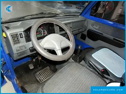 CHEVROLET (GM DAEWOO) DAMAS 2-SEATER PANEL-VAN