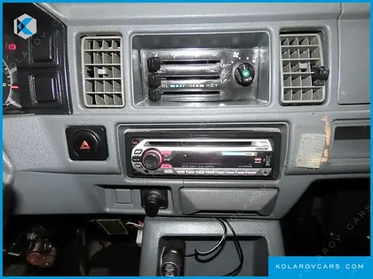 CHEVROLET (GM DAEWOO) DAMAS 2-SEATER PANEL-VAN