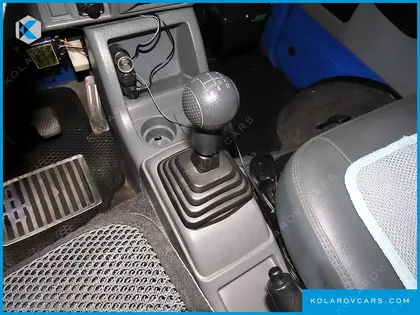 CHEVROLET (GM DAEWOO) DAMAS 2-SEATER PANEL-VAN
