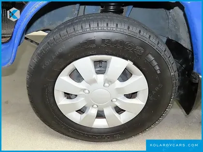 CHEVROLET (GM DAEWOO) DAMAS 2-SEATER PANEL-VAN