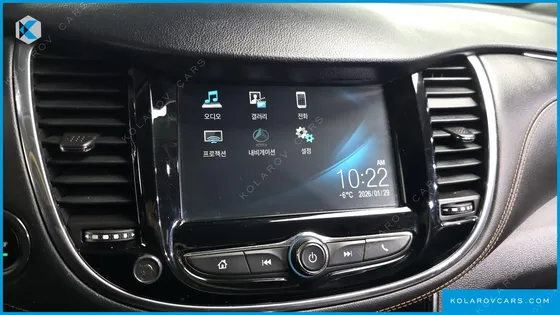 CHEVROLET (GM DAEWOO) TRAX 1.4 LTZ