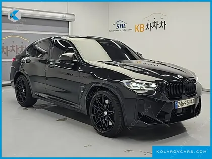 BMW X4M 3.0 COMPETITION