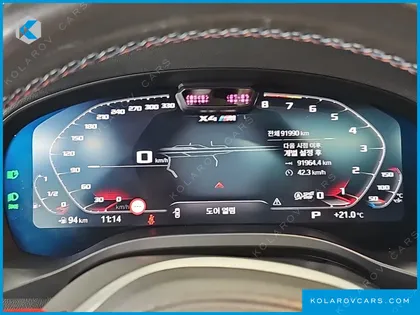 BMW X4M 3.0 COMPETITION