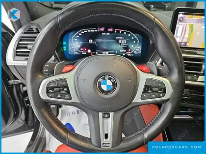 BMW X4M 3.0 COMPETITION