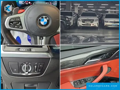 BMW X4M 3.0 COMPETITION