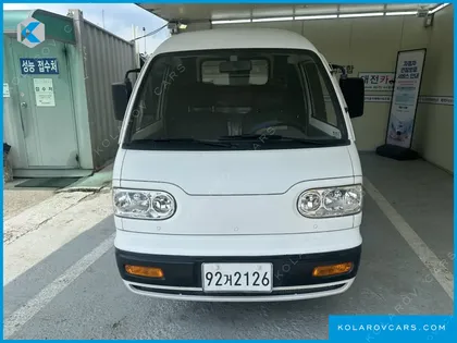CHEVROLET (GM DAEWOO) DAMAS 2-SEATER PANEL-VAN