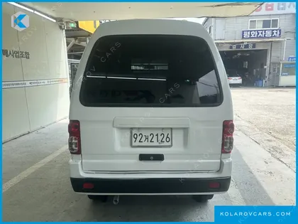 CHEVROLET (GM DAEWOO) DAMAS 2-SEATER PANEL-VAN
