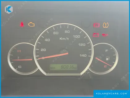 CHEVROLET (GM DAEWOO) DAMAS 2-SEATER PANEL-VAN