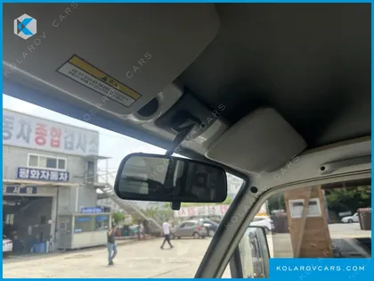CHEVROLET (GM DAEWOO) DAMAS 2-SEATER PANEL-VAN