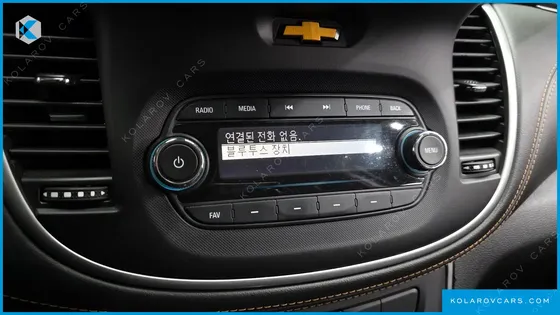 CHEVROLET (GM DAEWOO) TRAX 1.4 LT