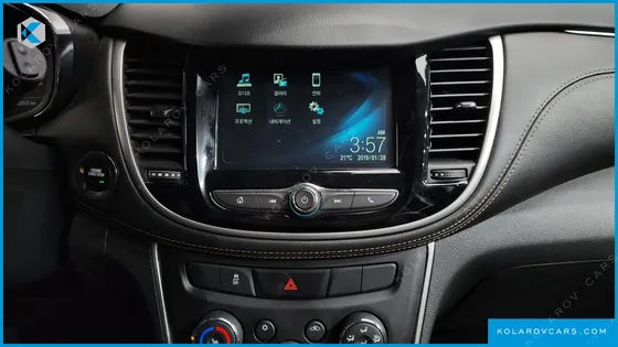 CHEVROLET (GM DAEWOO) TRAX 1.6 DIESEL LT