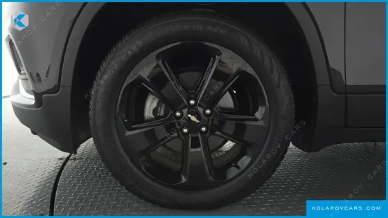 CHEVROLET (GM DAEWOO) TRAX 1.4 PERFACT BLACK