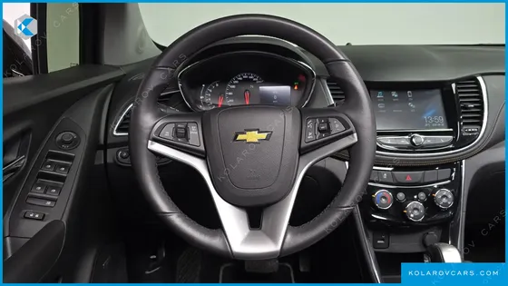 CHEVROLET (GM DAEWOO) TRAX 1.4 PERFACT BLACK