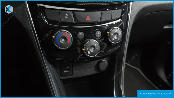 CHEVROLET (GM DAEWOO) TRAX 1.4 PERFACT BLACK