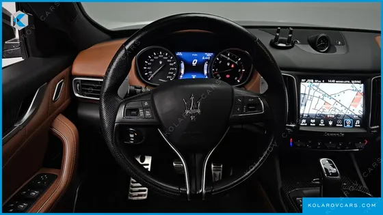 MASERATI LEVANTE 3.0 DIESEL AWD GRANSPORT