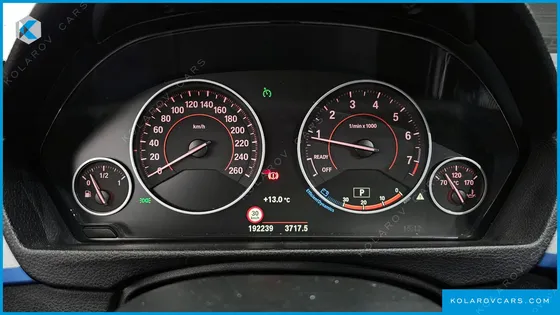 BMW 3 SERIES 320I M SPORT