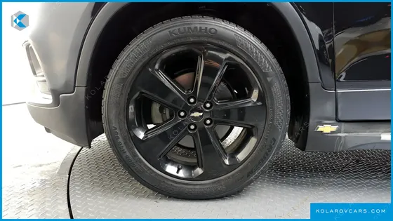 CHEVROLET (GM DAEWOO) TRAX 1.4 PERFACT BLACK